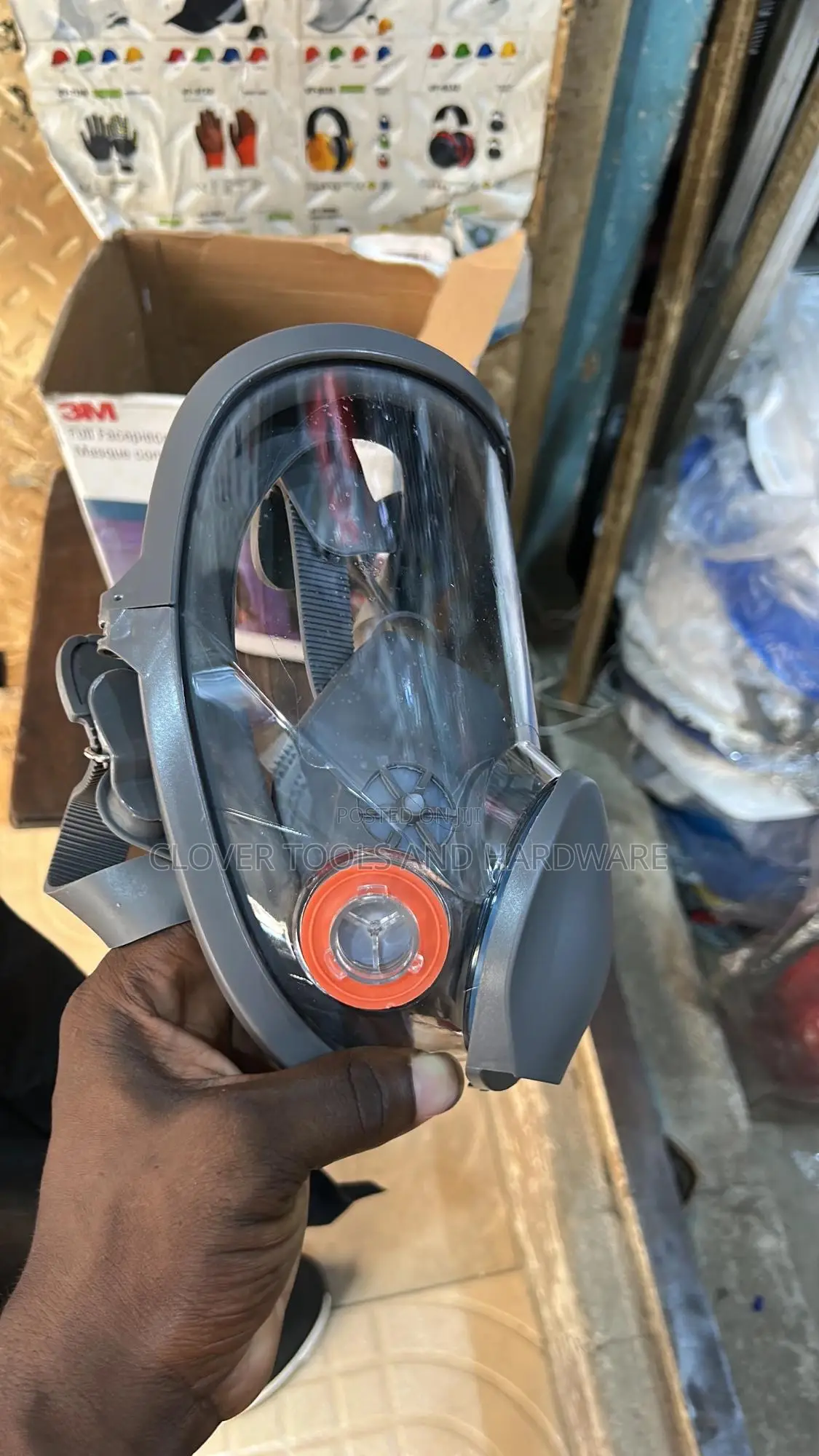 3m 6800 Full Facepiece Reusable Respirator