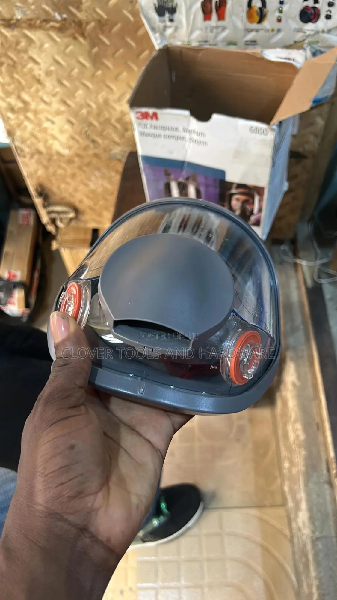 3m 6800 Full Facepiece Reusable Respirator