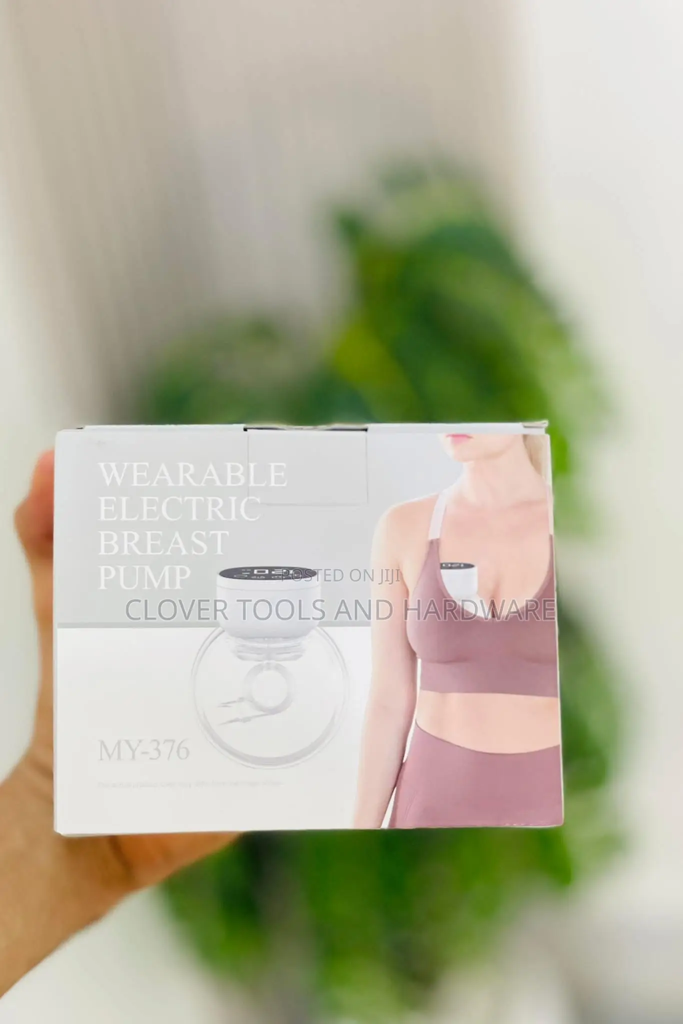 My-376 Wearable Electric Breast Pump Single