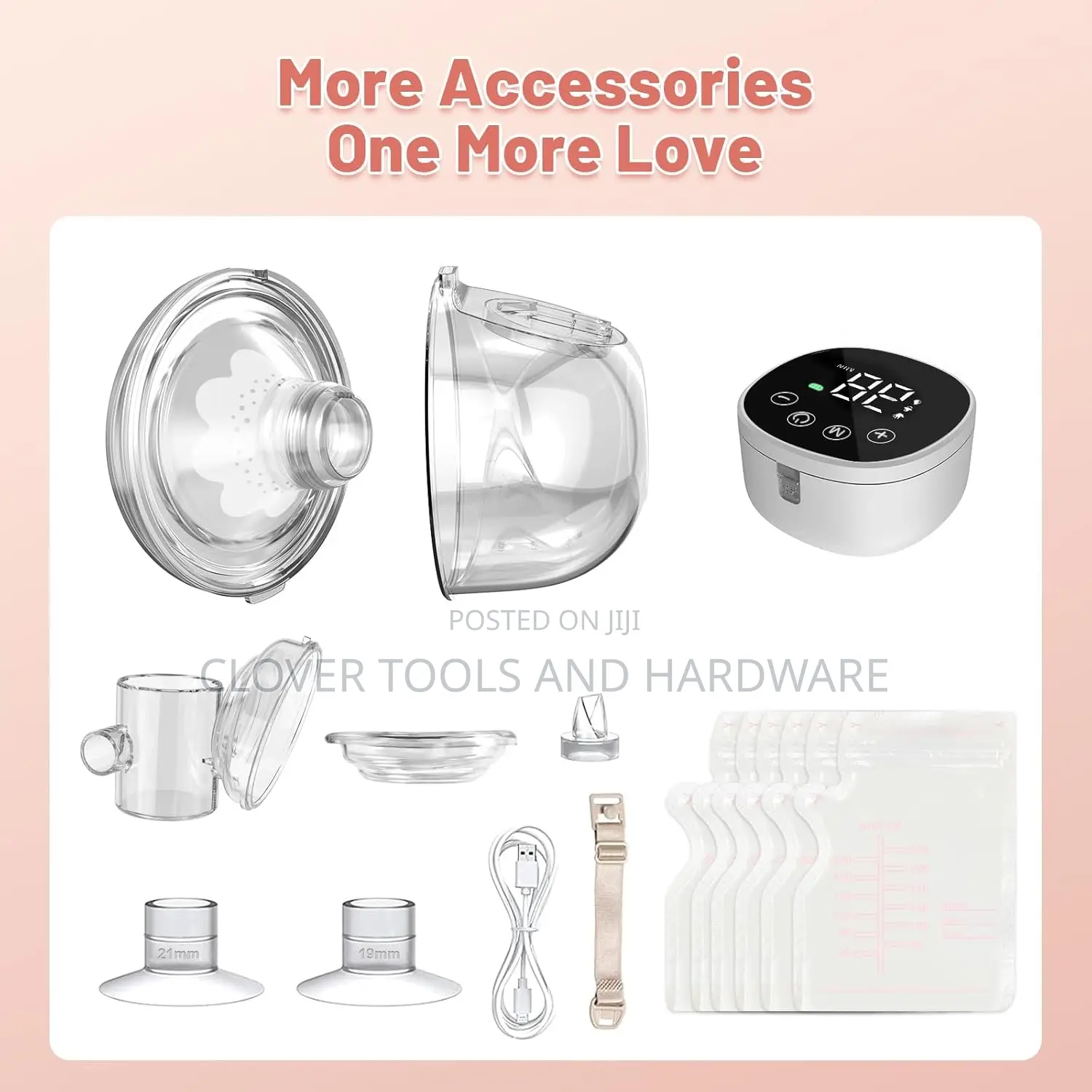 My-376 Wearable Electric Breast Pump Single