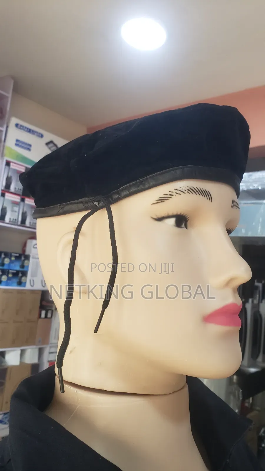 Classic Black Beret