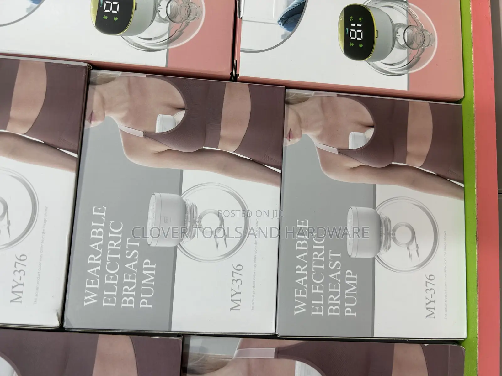 My-376 Wearable Electric Breast Pump Single