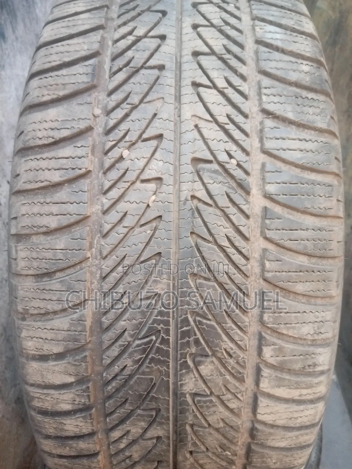 285/45r20 Good Year Tokunbo