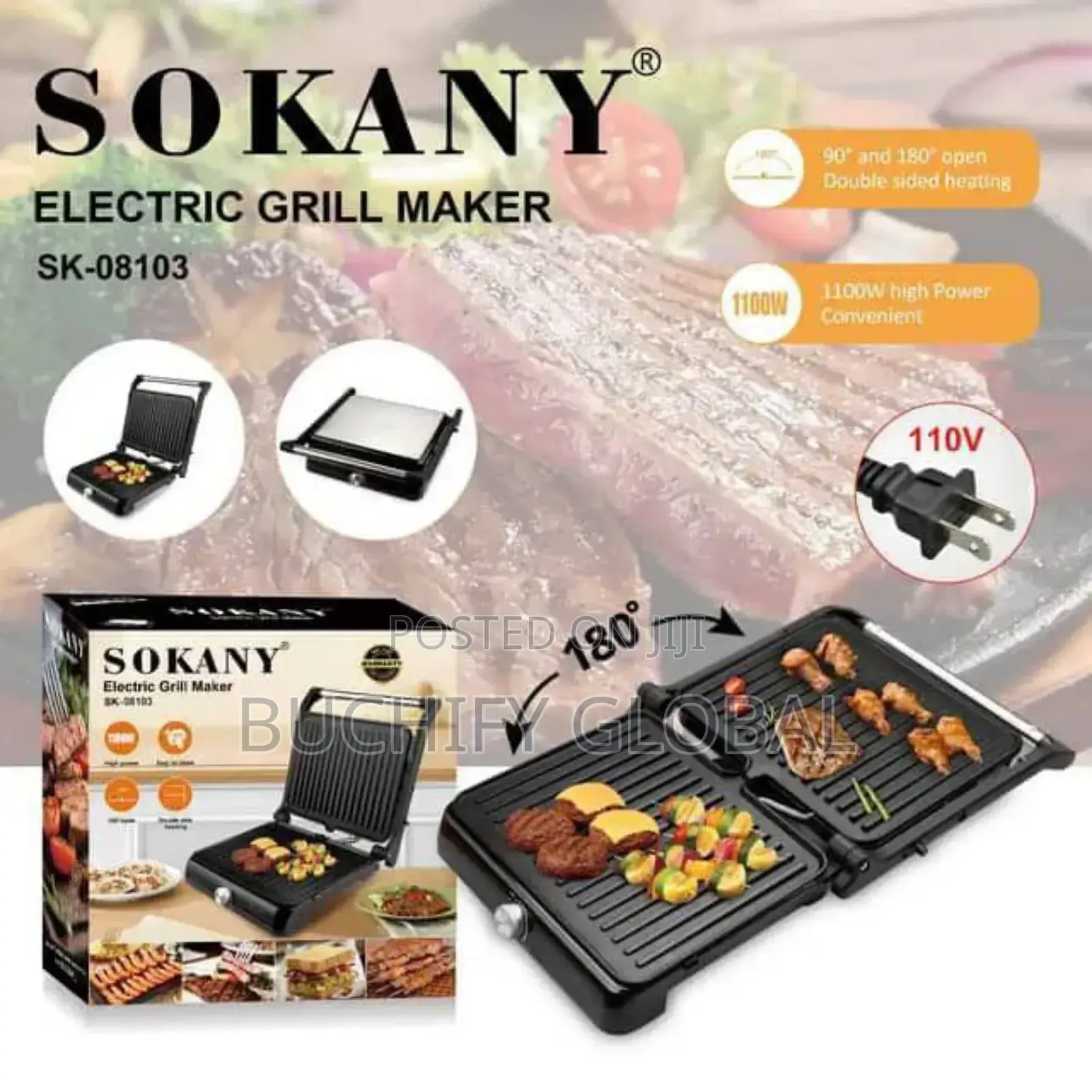 Sokany Grill Maker