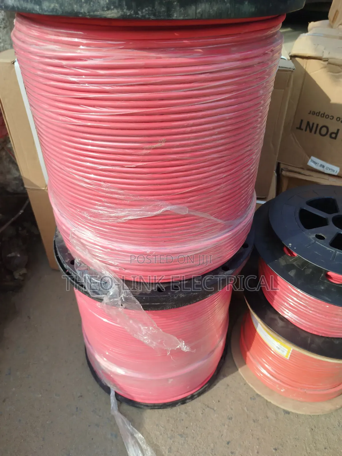 1.5mm 2core Fire Alarm Cable 500mts