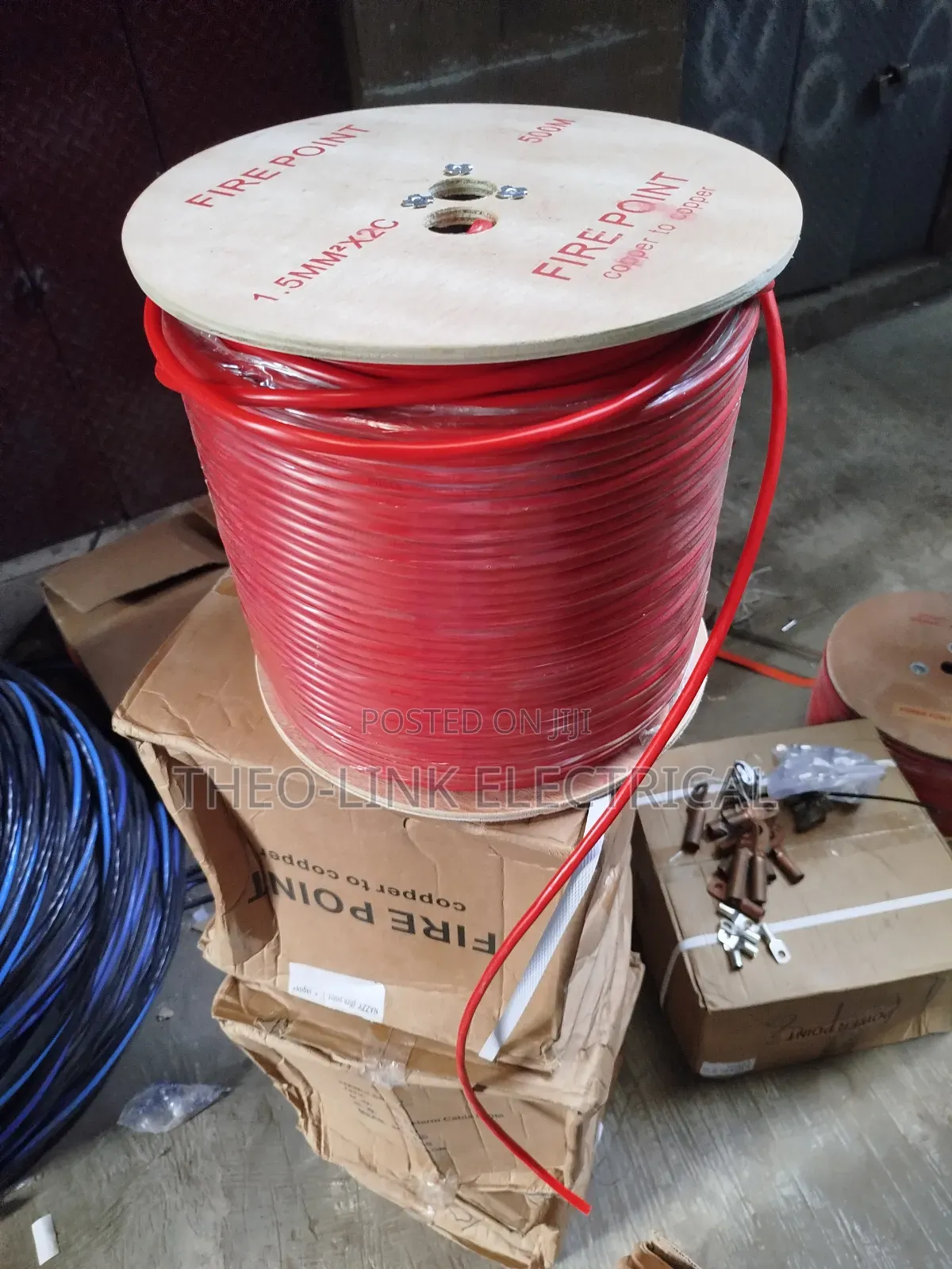 1.5mm 2core Fire Alarm Cable 500mts