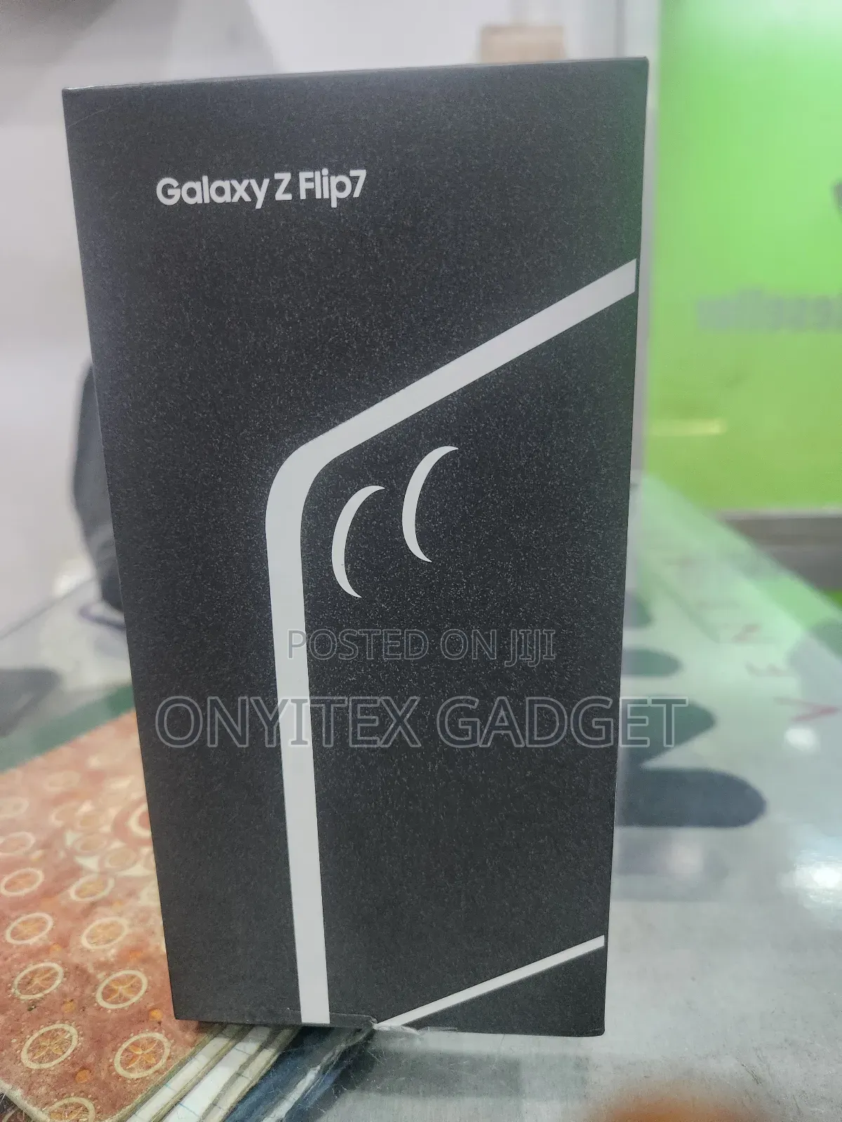 New Samsung Galaxy Z Flip7 256 GB Black