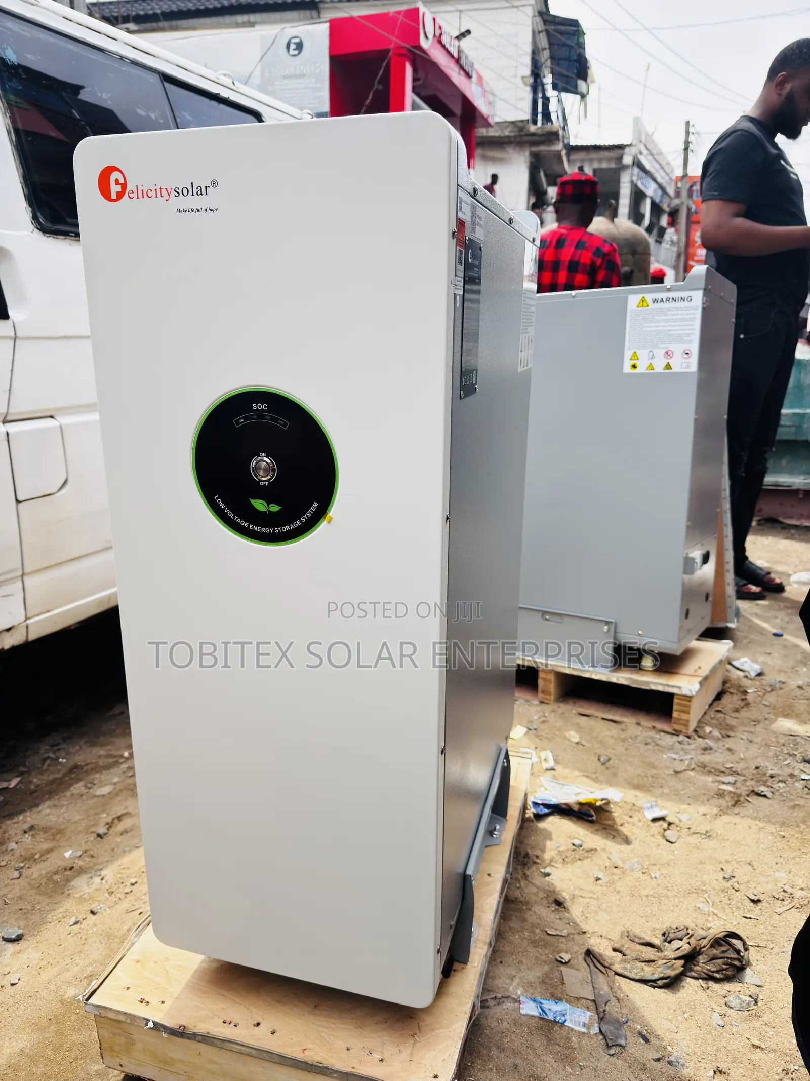 15kwh Felicity Lithium Ion Battery Promo