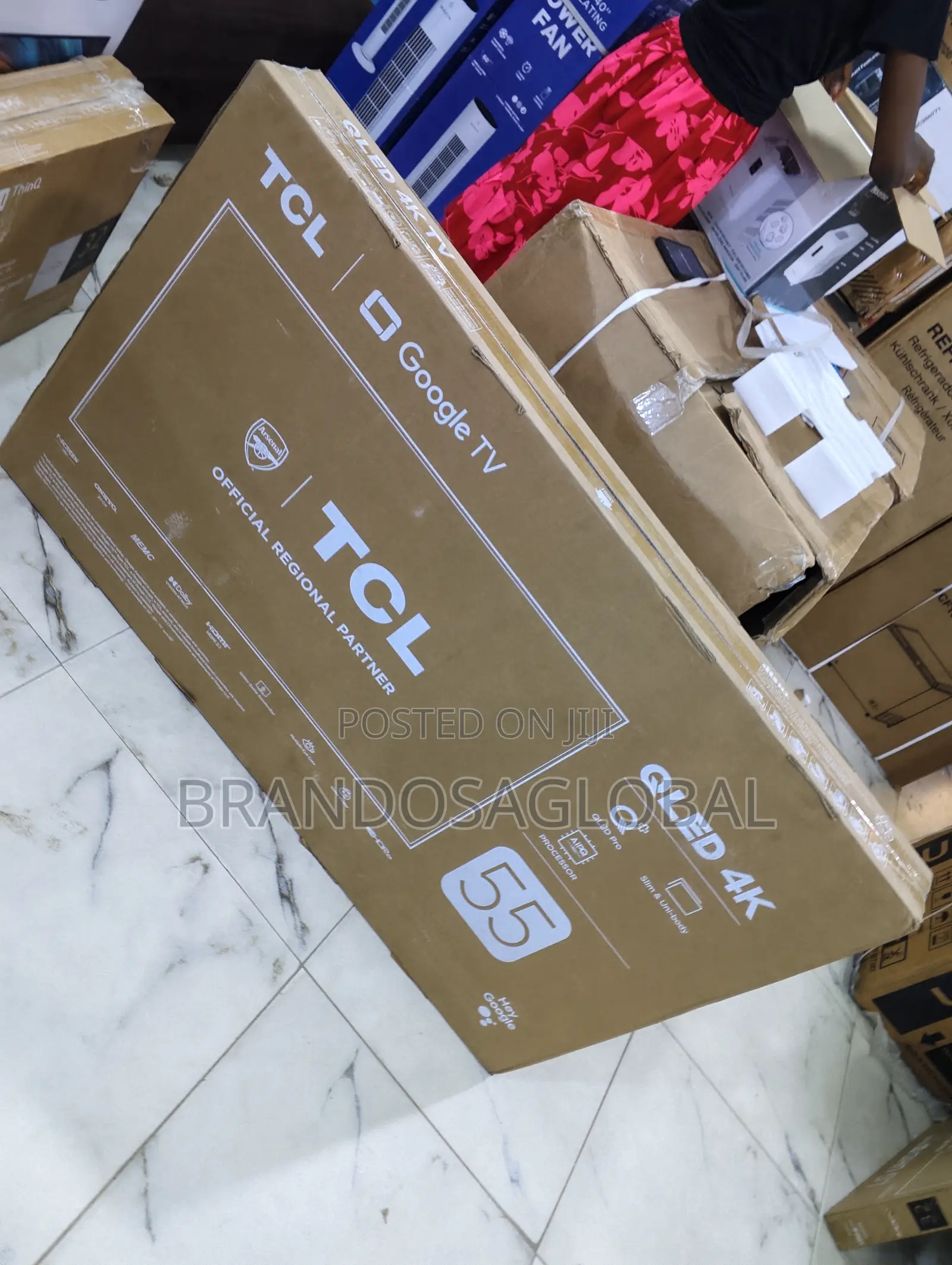 TCL 55c655 55" With Theatre-Like Color Accuracy