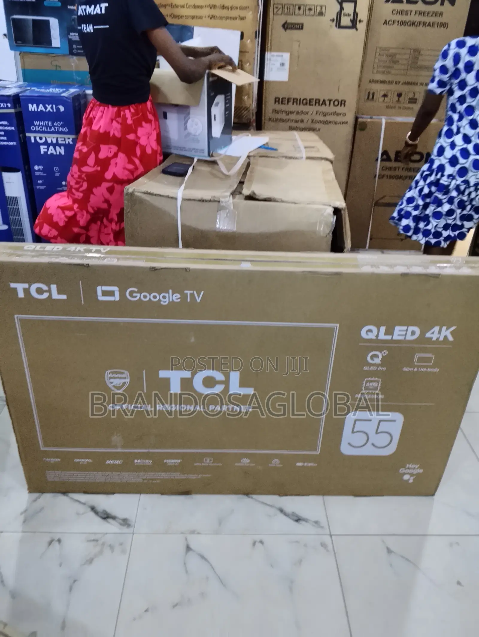 TCL 55c655 55" With Theatre-Like Color Accuracy