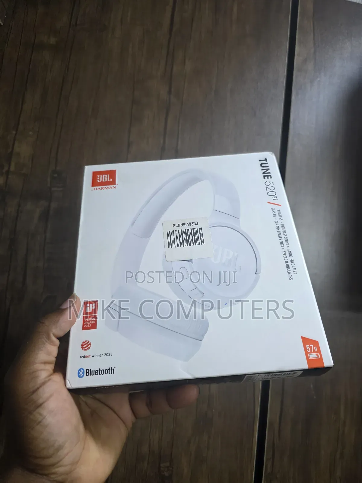 JBL Tune 520 Bt