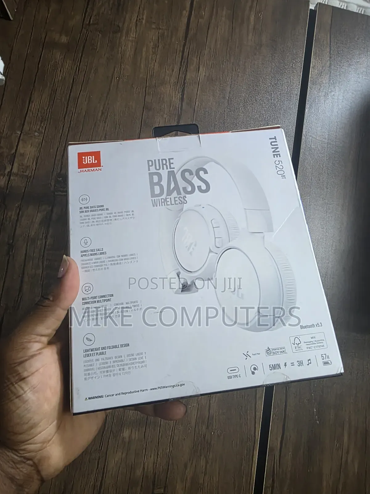 JBL Tune 520 Bt
