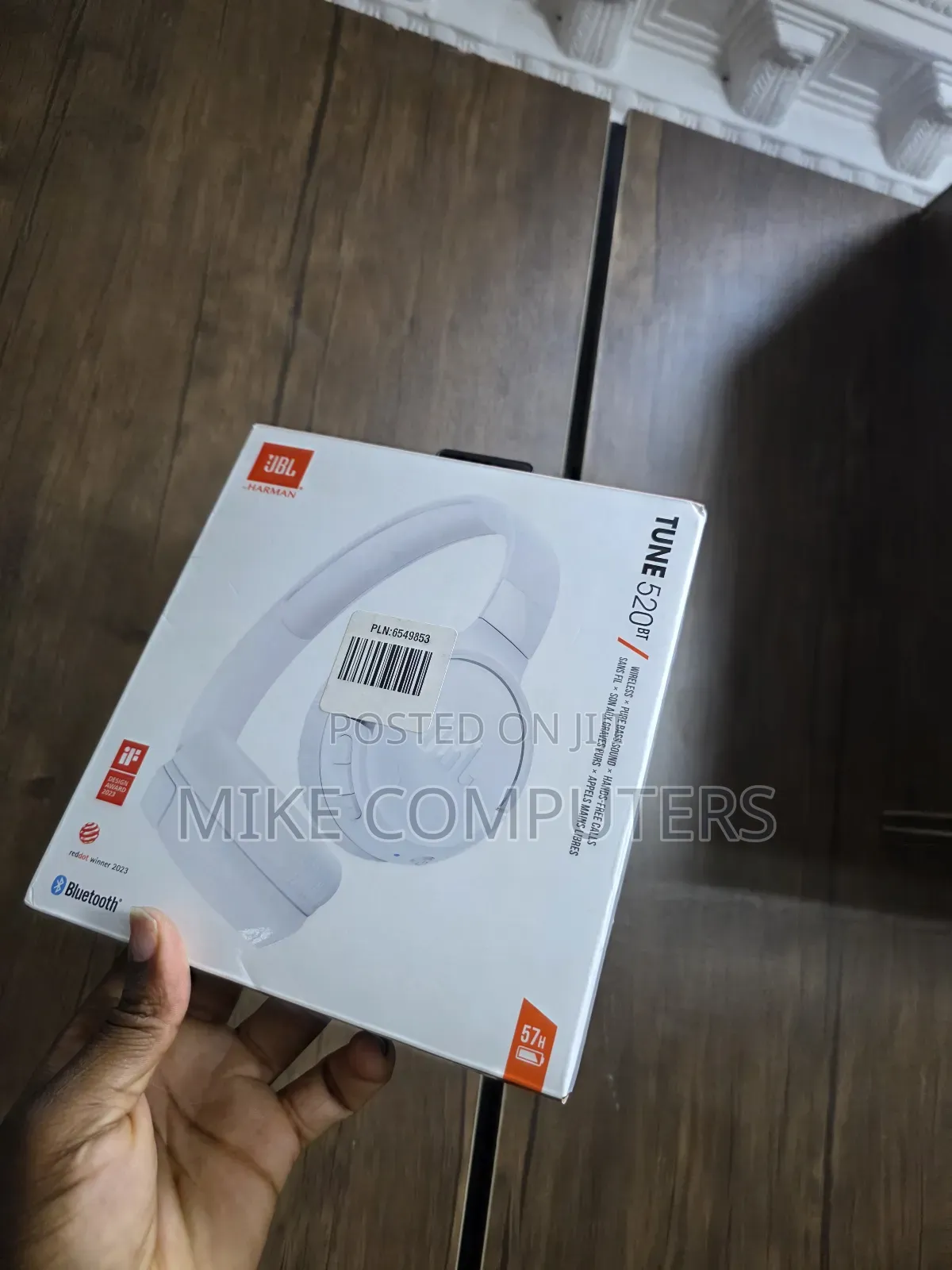 JBL Tune 520 Bt