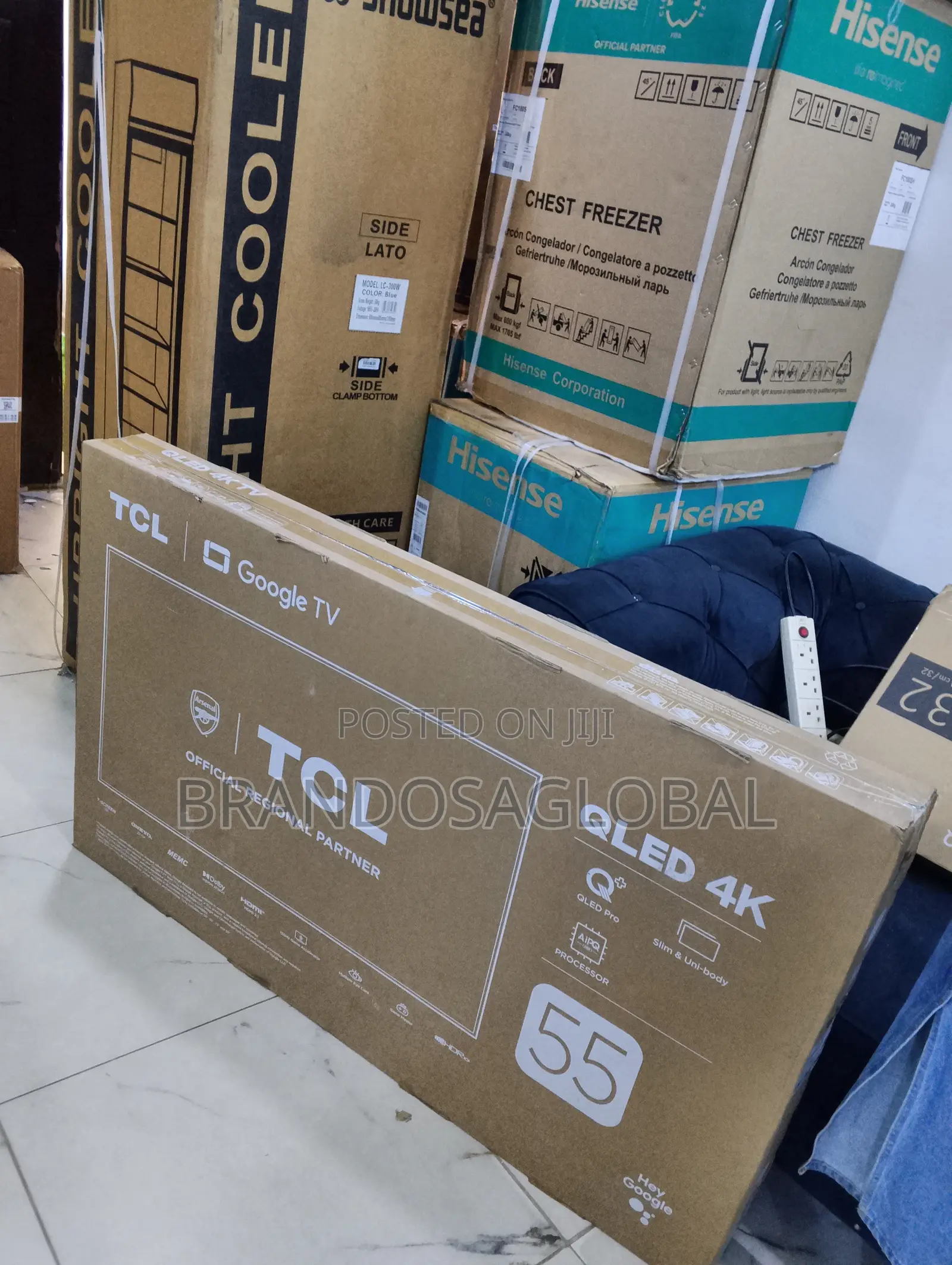 TCL 55c655 Immersive 55 Inch Qled Smart Tv