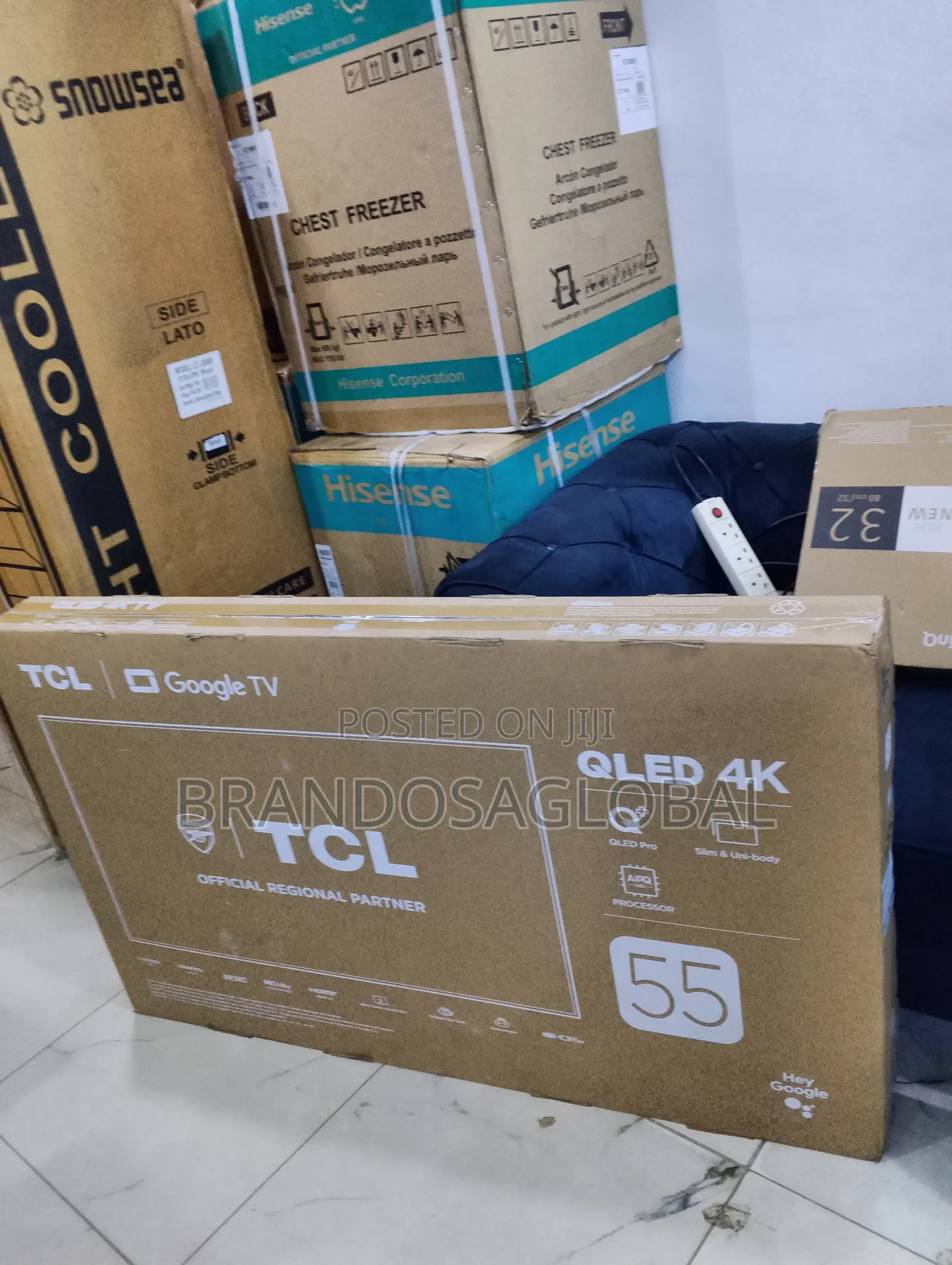 TCL 55c655 Immersive 55 Inch Qled Smart Tv
