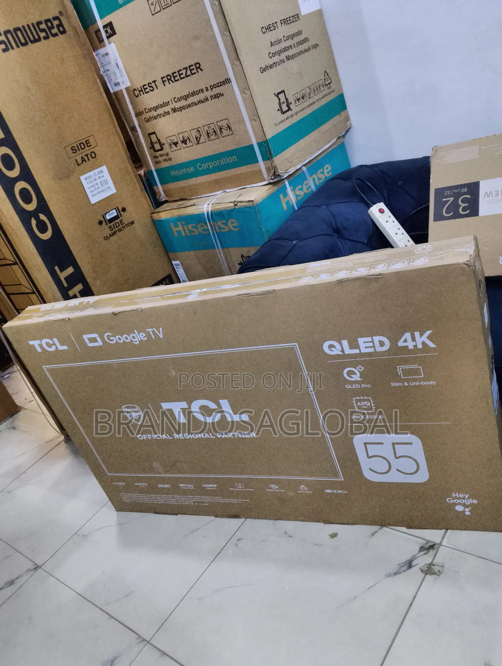 TCL 55c655 Richtone 55 Inches Qled Smart Tv