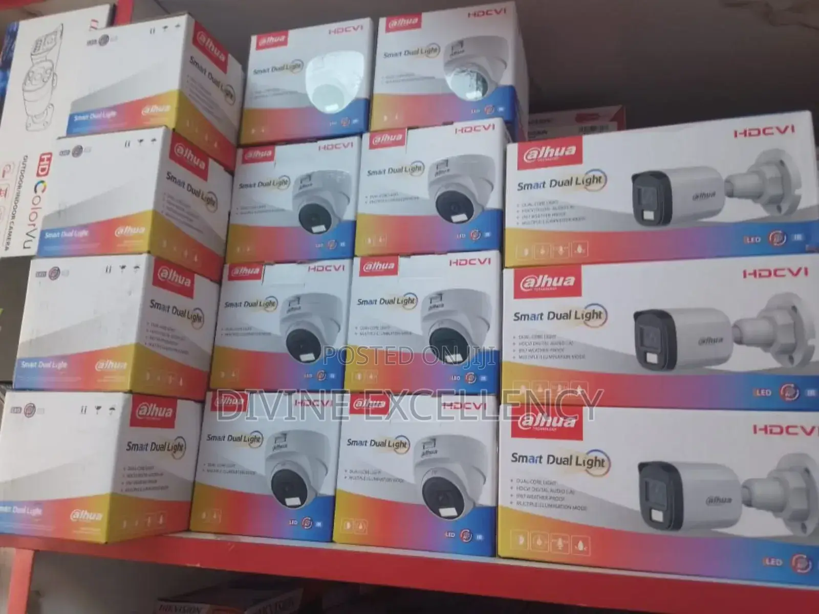 Dahua 2mp Hd Smart Light CCTV