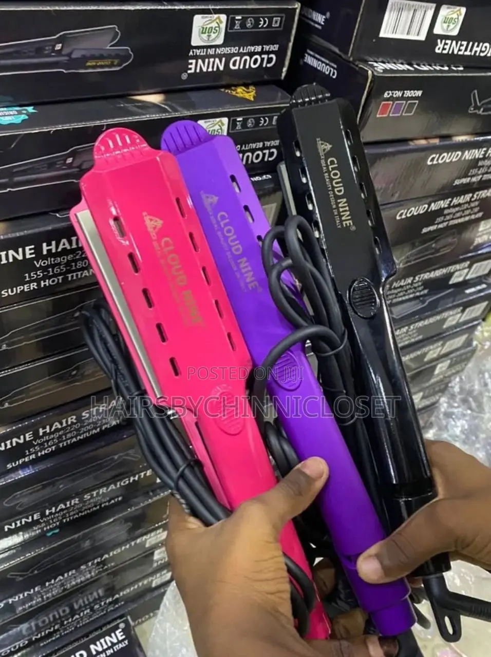 *Original Cloud Nine Straightner* 16,500 *You Need It *