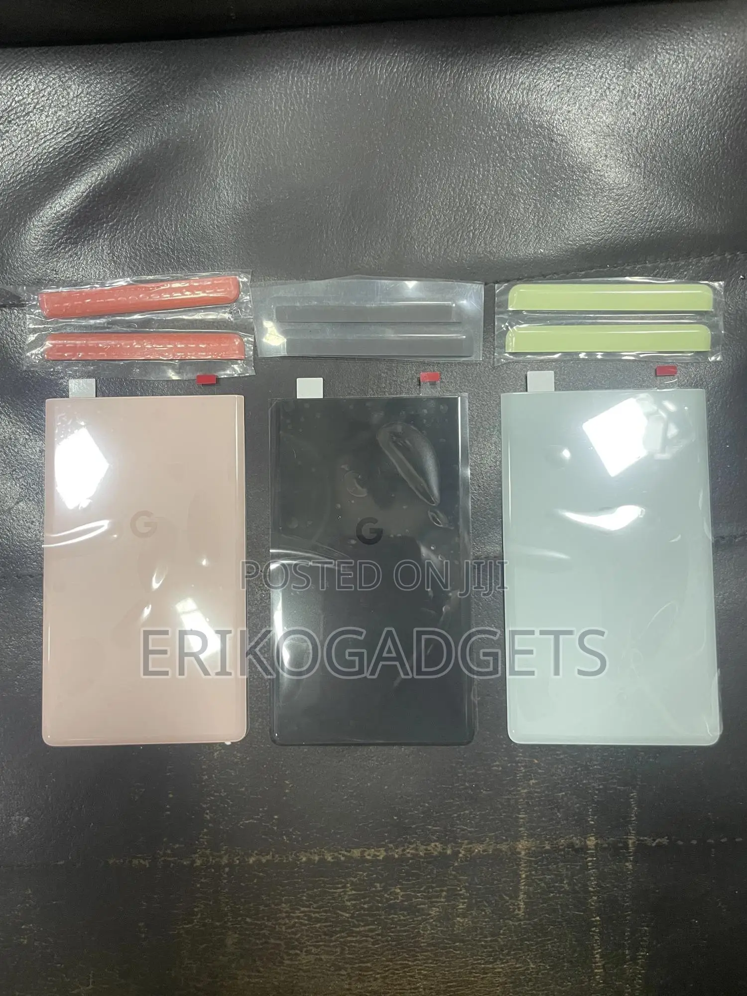 Pixel 6 Replacement Back Glass