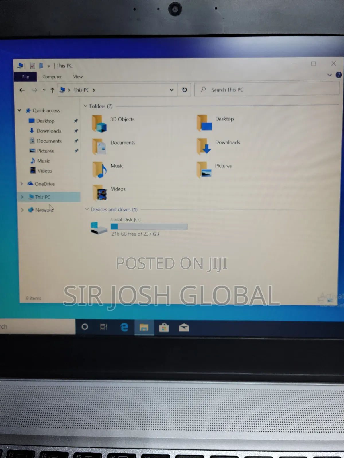 Laptop HP EliteBook 840 G3 8GB Intel Core i5 SSD 256GB