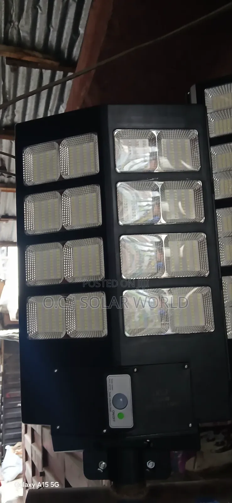 20 Eyes O C J Solar Street Light 3000watts