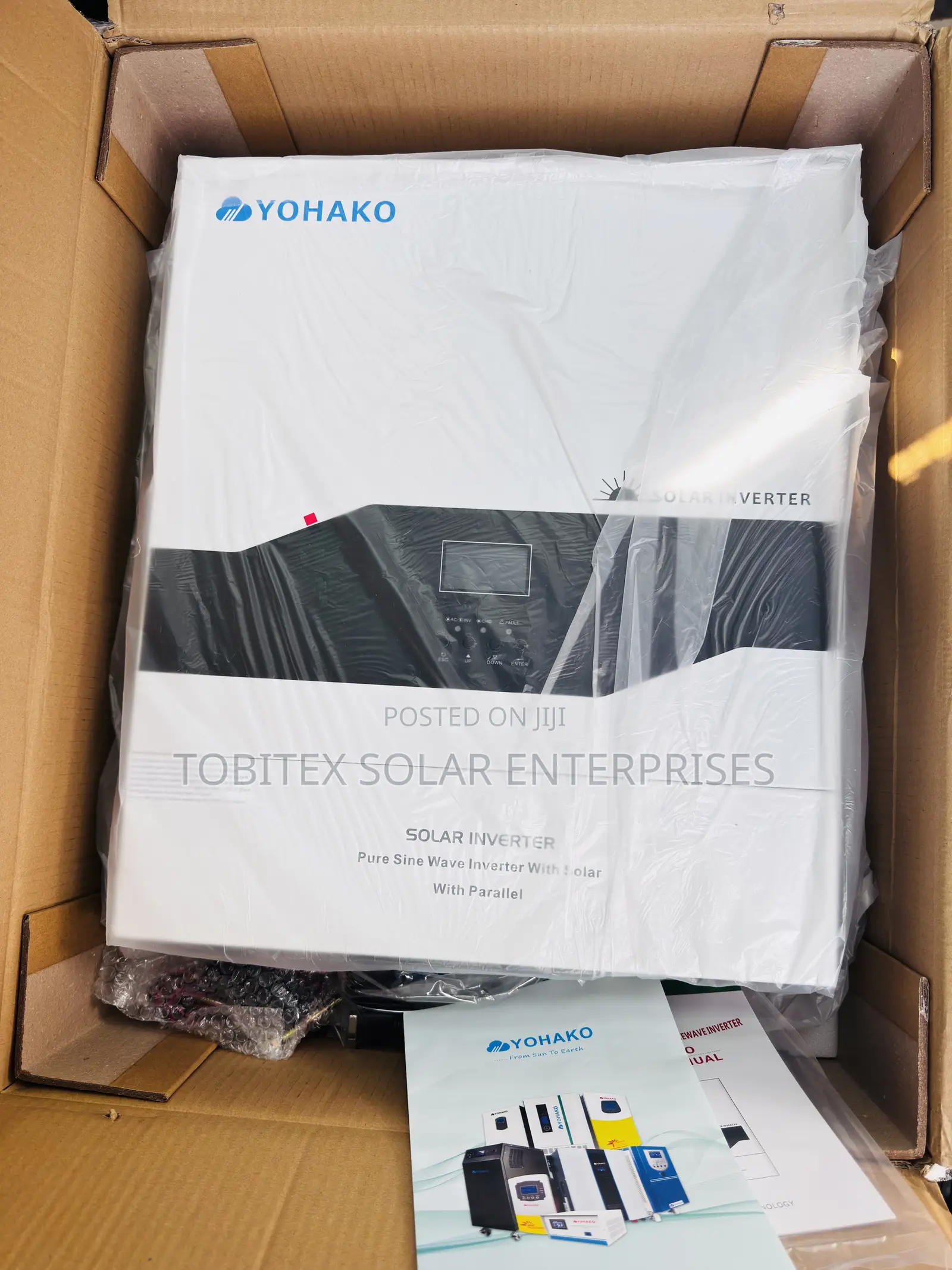Yohako Hybrid Inverter 11kva 48v Promo