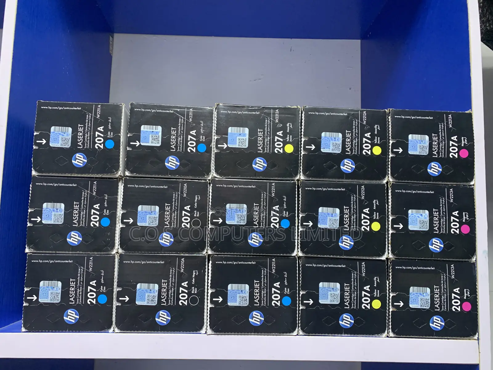 Laserjet 207a