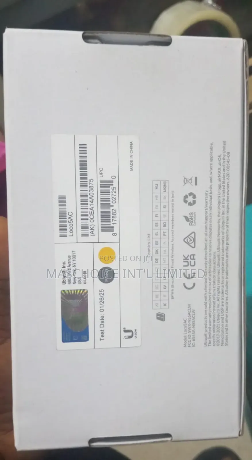 Ubiquiti Nanostation Ac Loco5ac