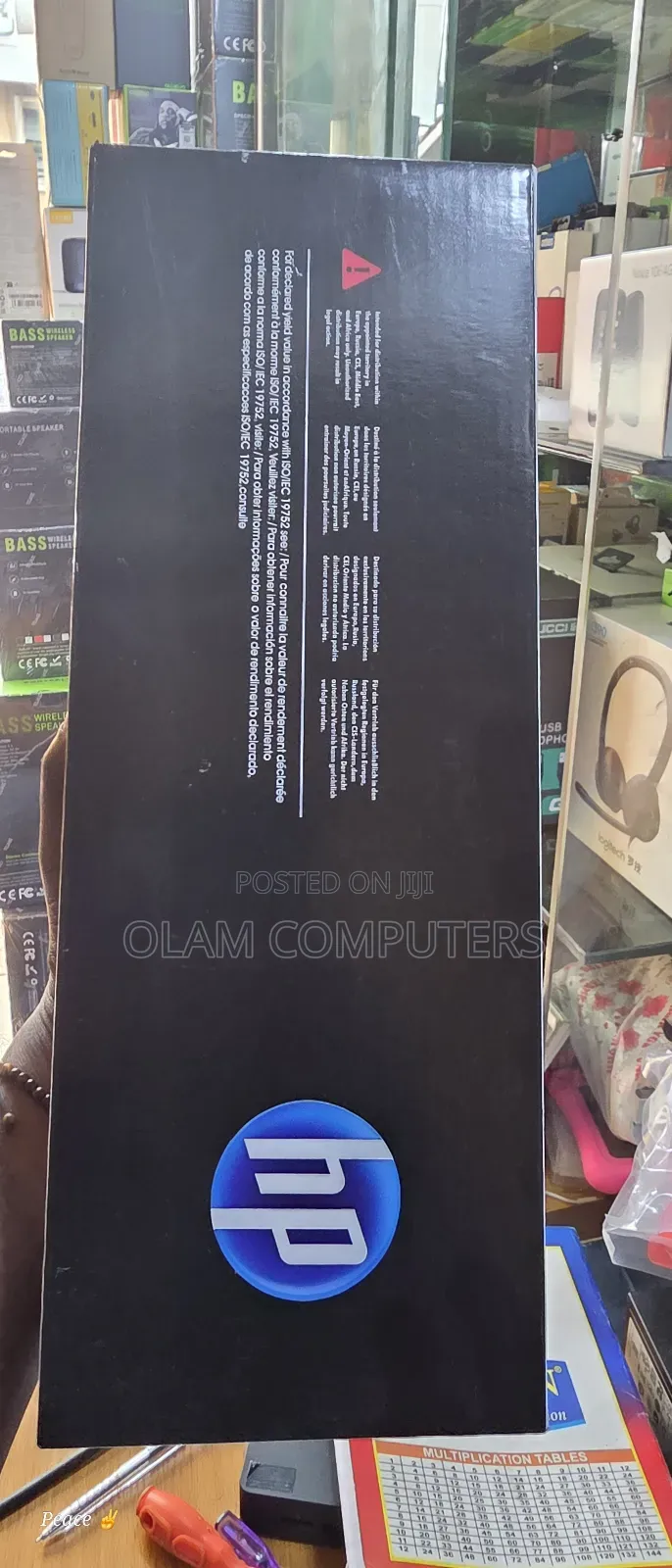 Hp Laserjet 106a Black Print Cartridge