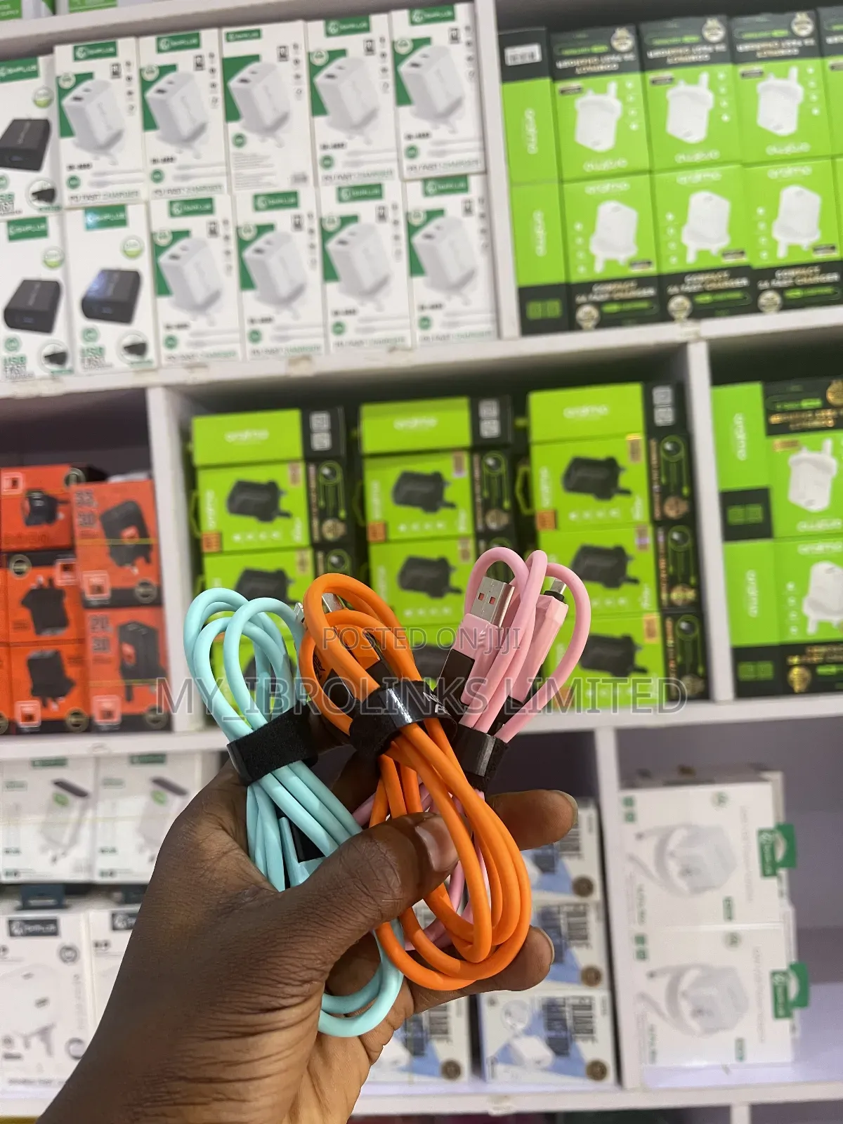 New Age 4 in 1 Convertible Cable