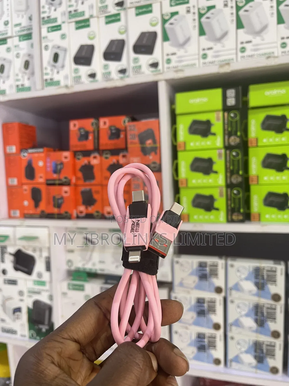 New Age 4 in 1 Convertible Cable