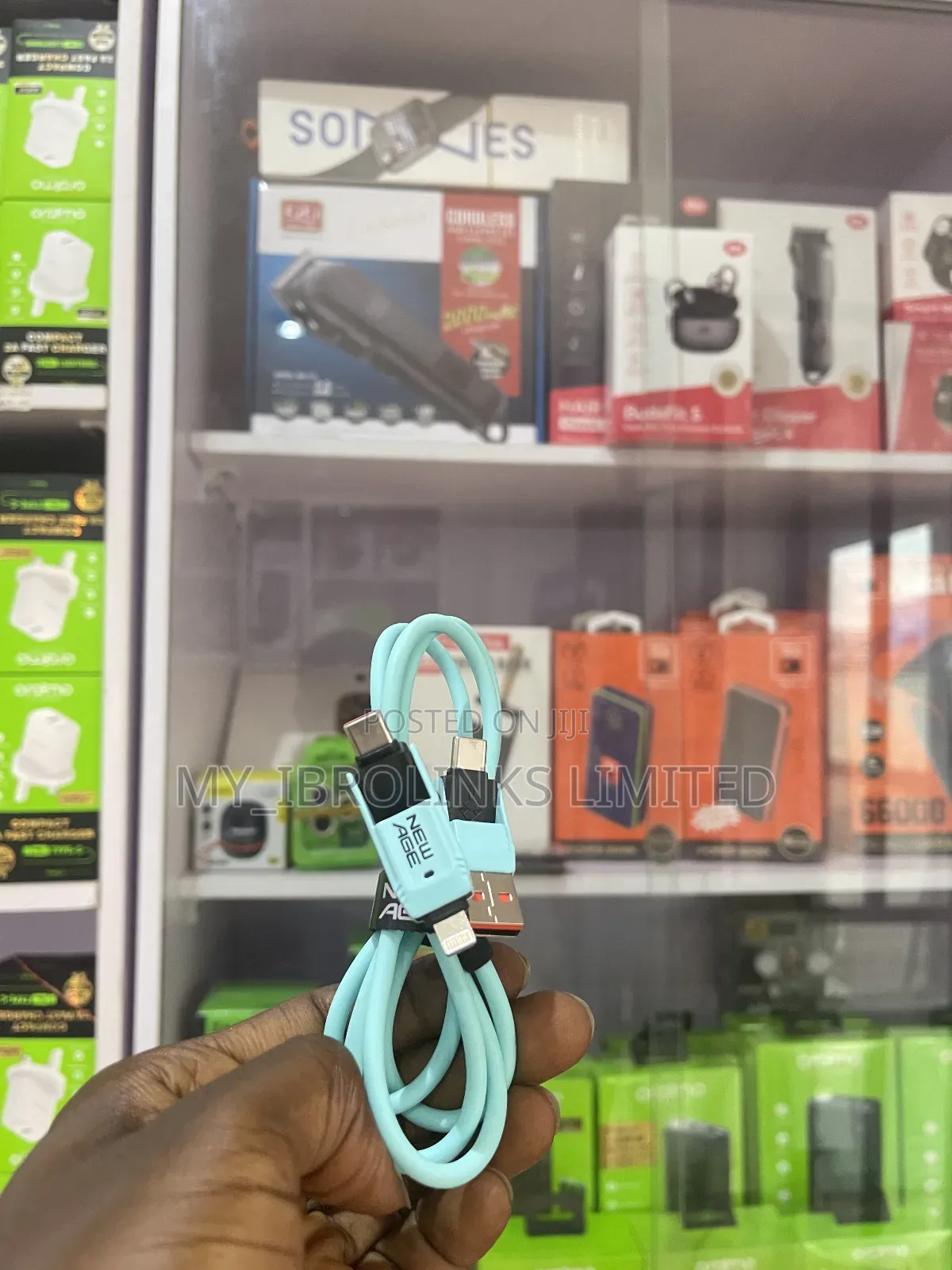 New Age 4 in 1 Convertible Cable