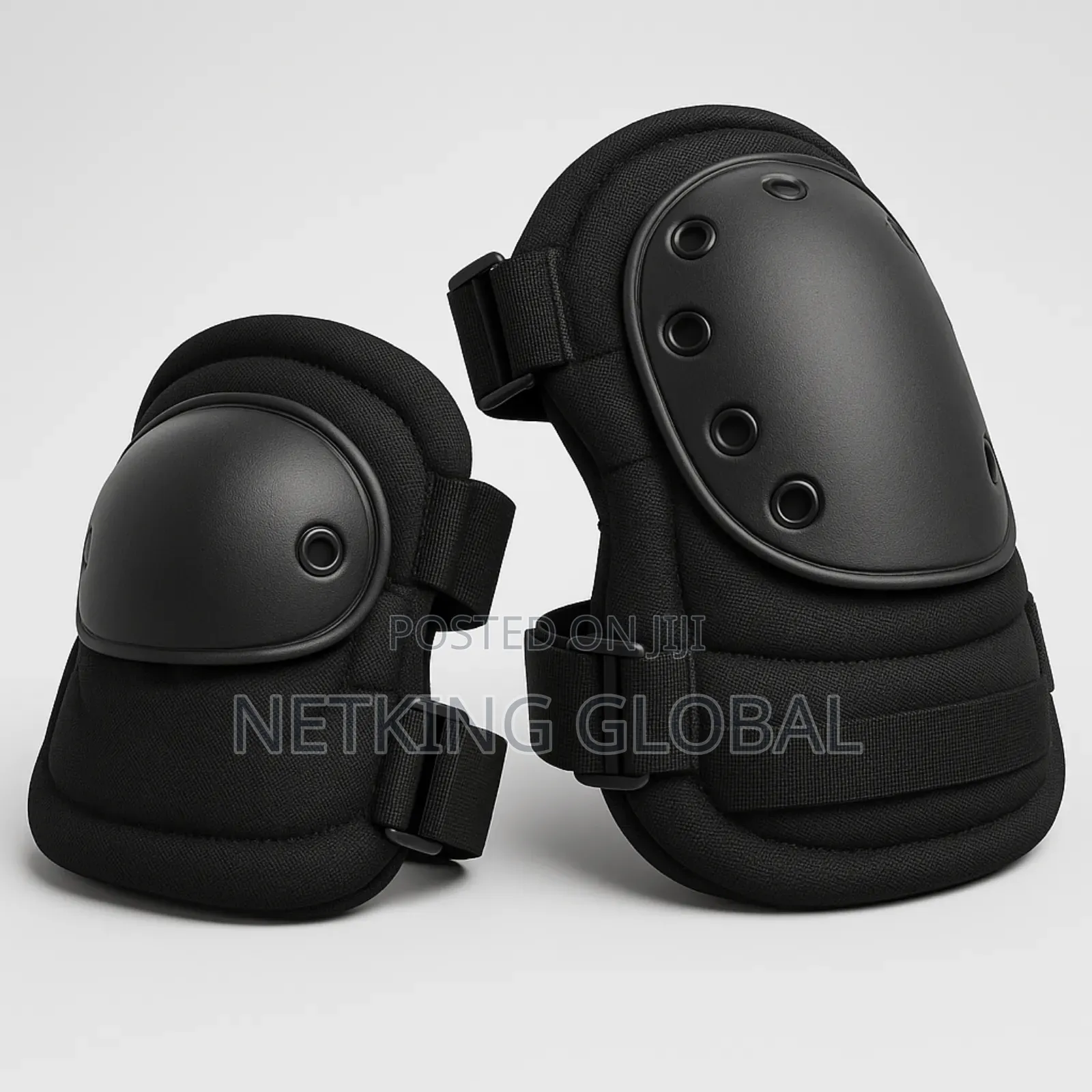 Premium Tactical Knee Elbow Pads (Heavy-Duty Protection)
