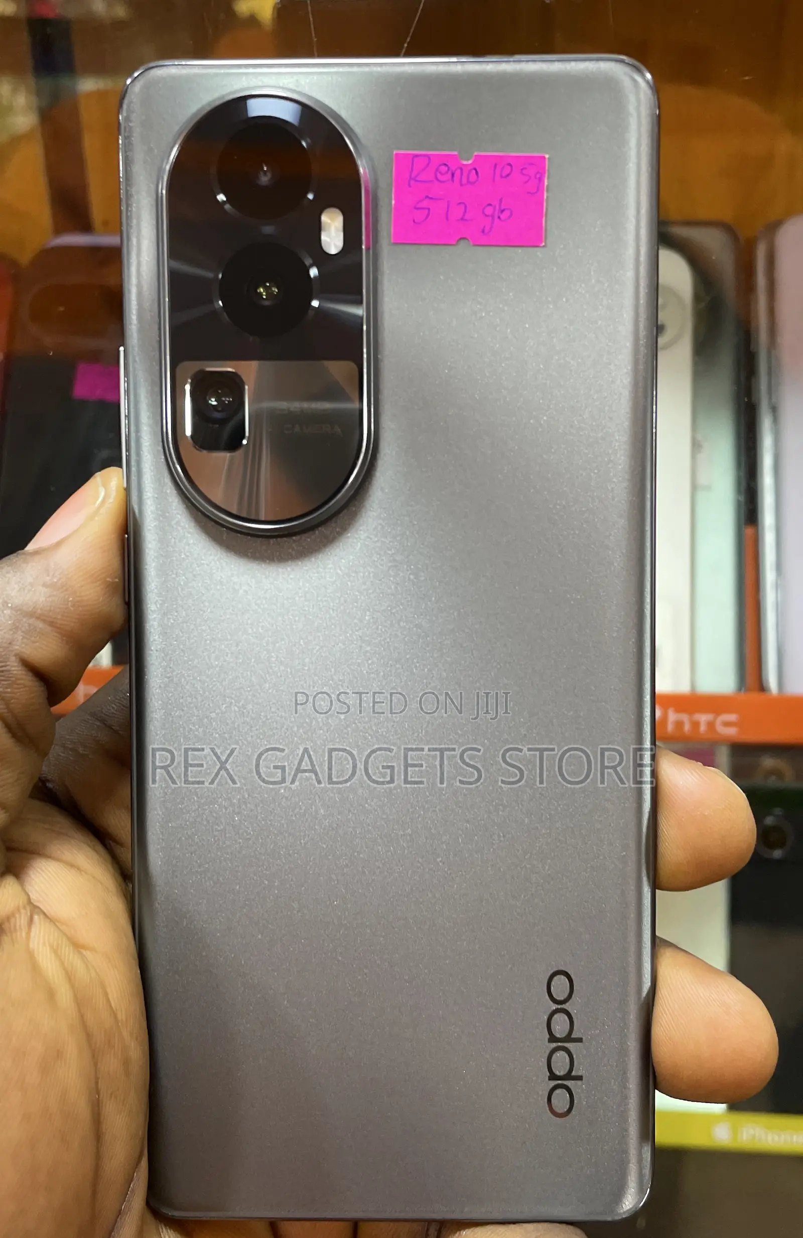 Oppo Reno 10 5G 256 GB Black