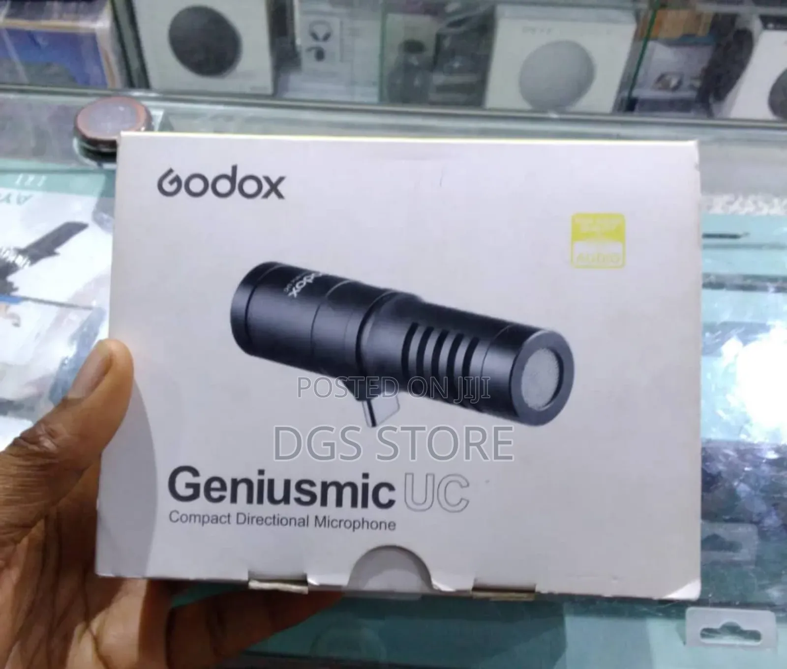 Godox Geniusmic Compact Directional Microphone