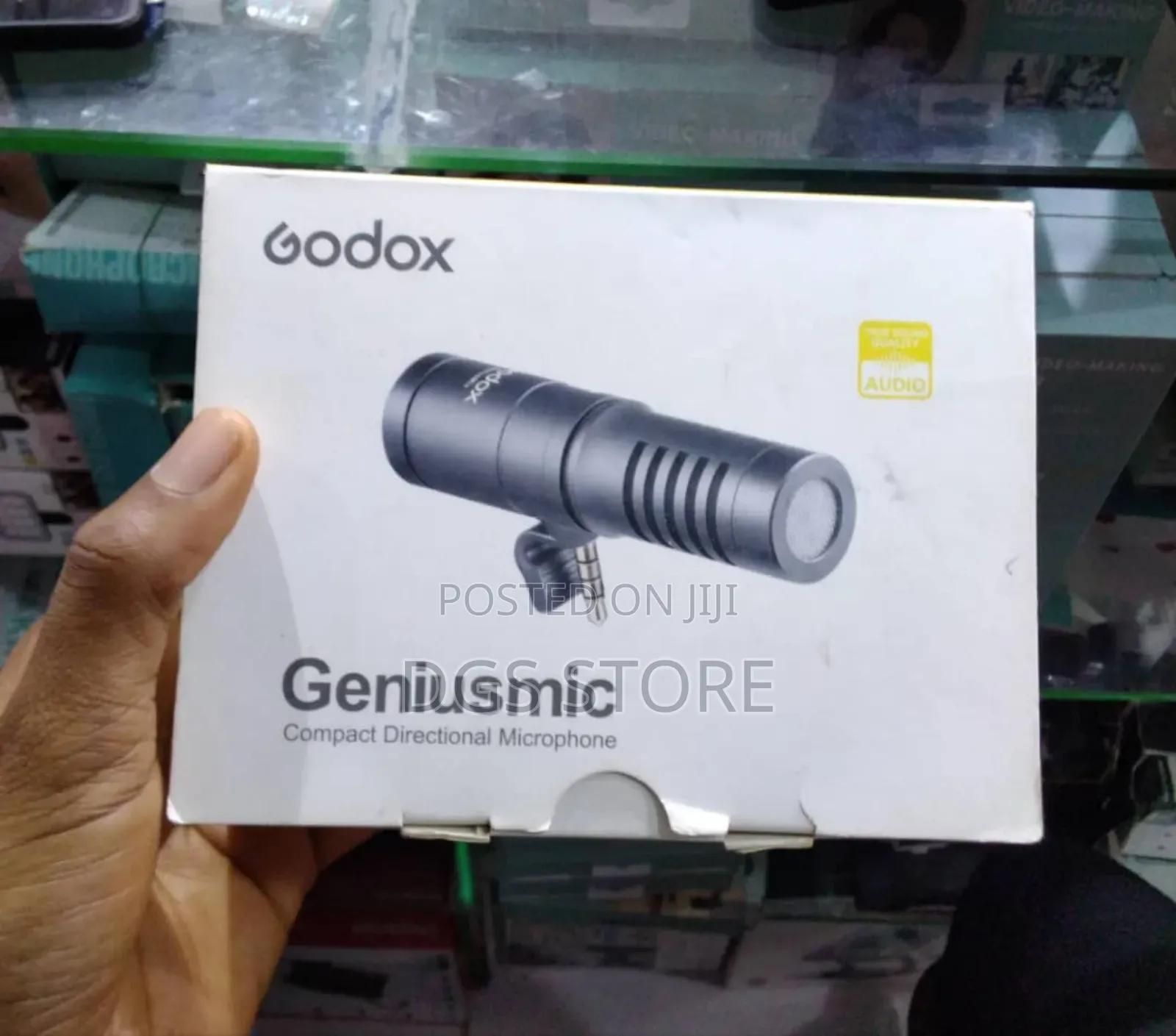 Godox Geniusmic Compact Directional Microphone