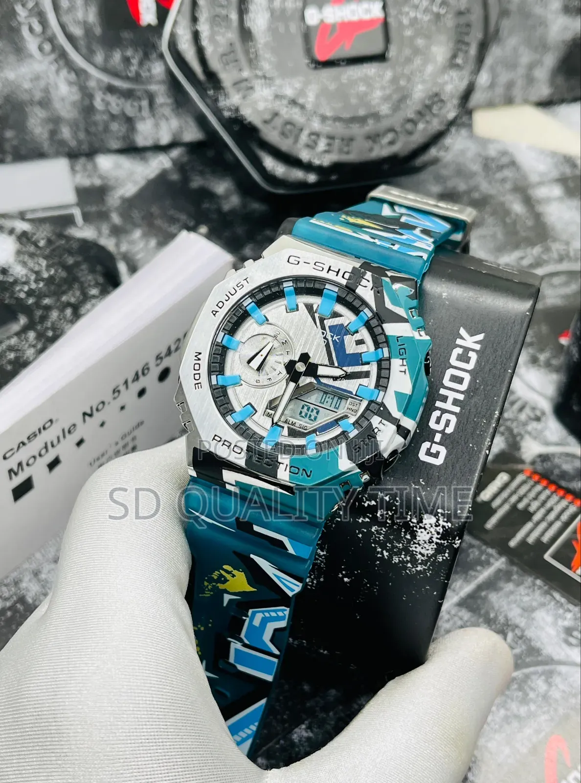 G-Shock Ga2100
