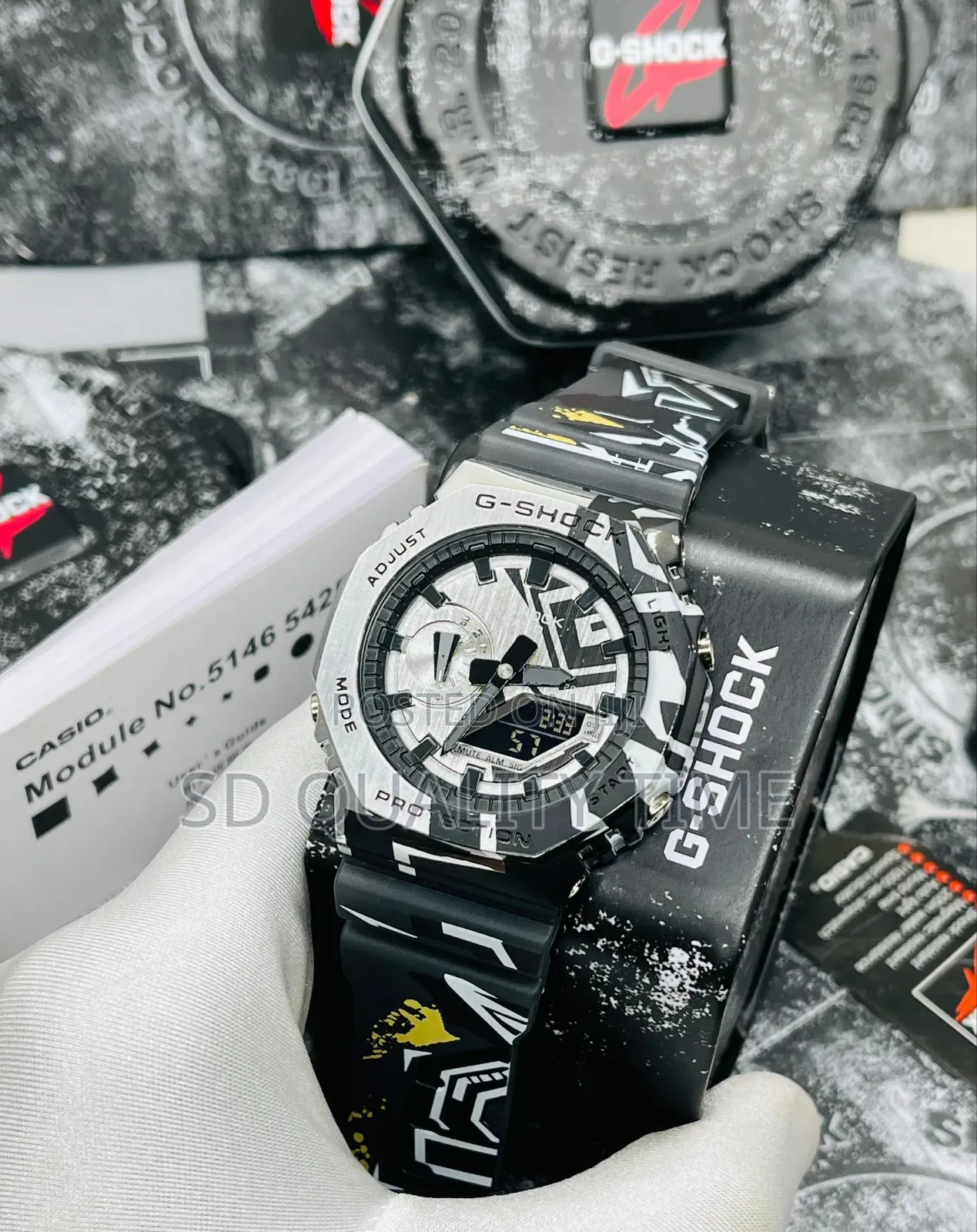 G-Shock Ga2100