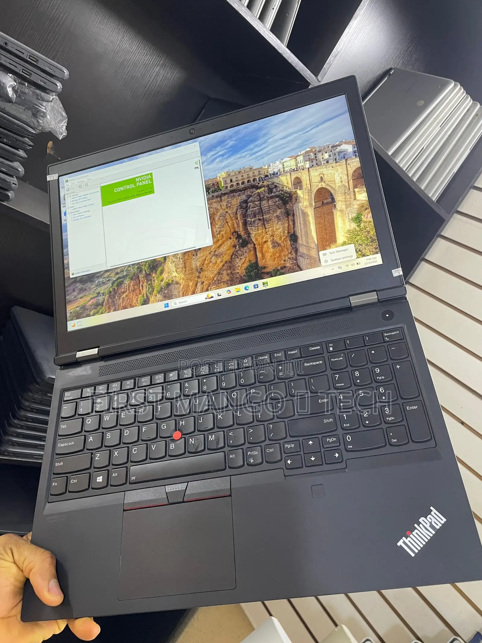 Laptop Lenovo Thinkpad P15s 32GB Intel Core i9 SSD 512GB