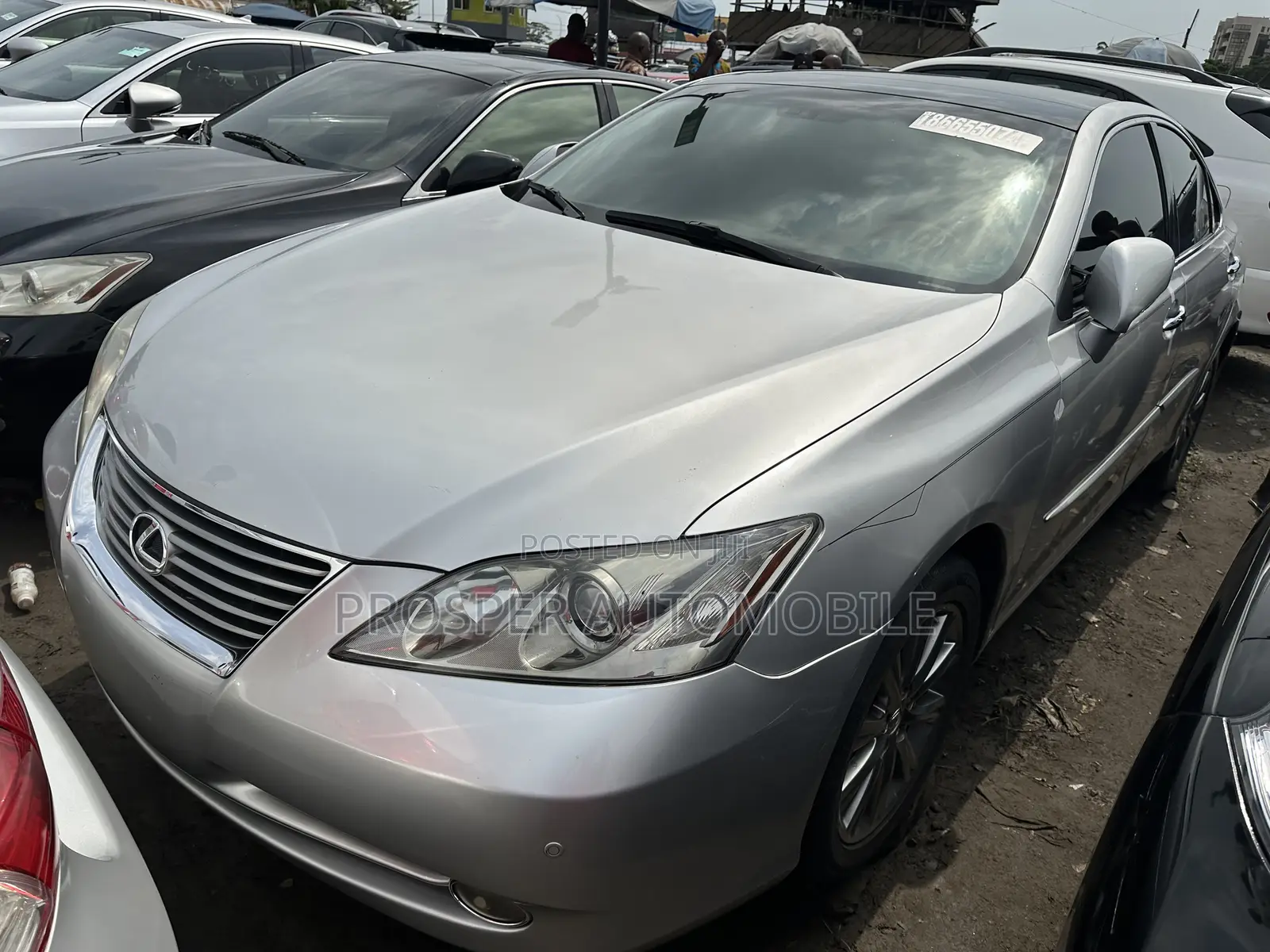 Lexus ES 350 2009 Silver