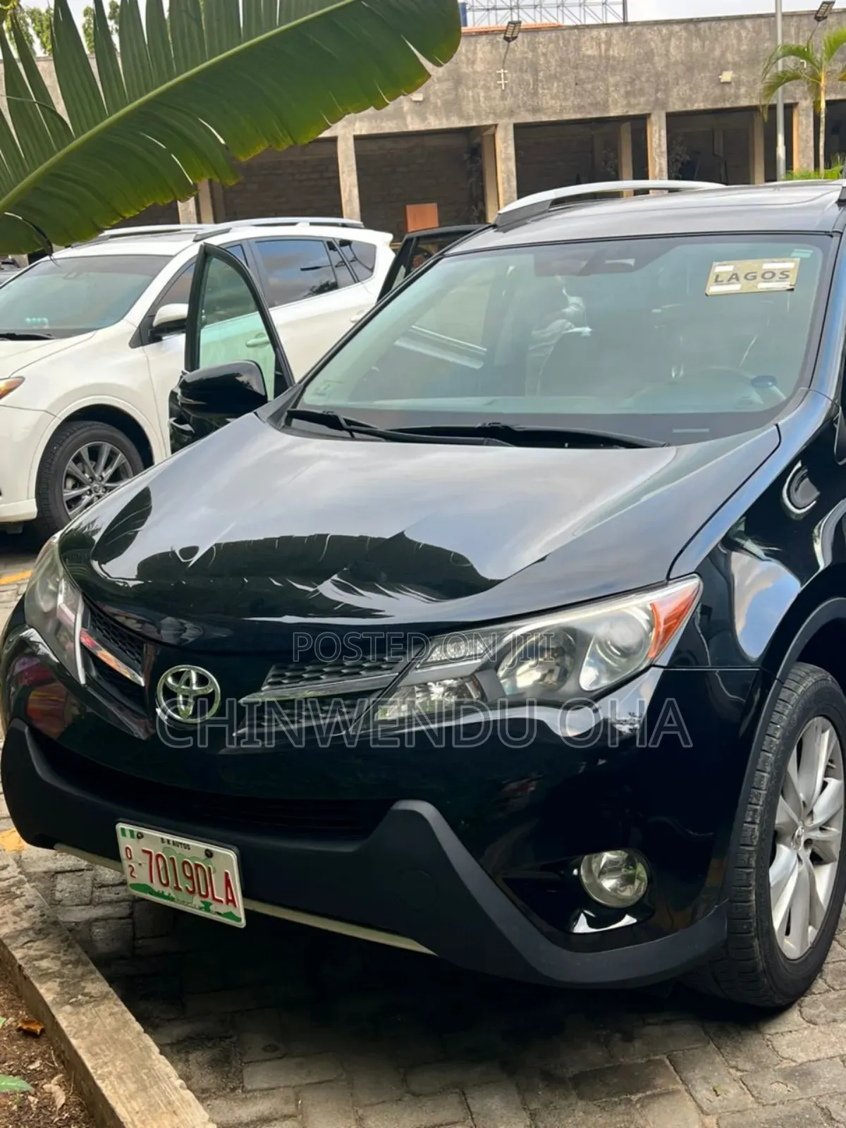 Toyota RAV4 2013 Black