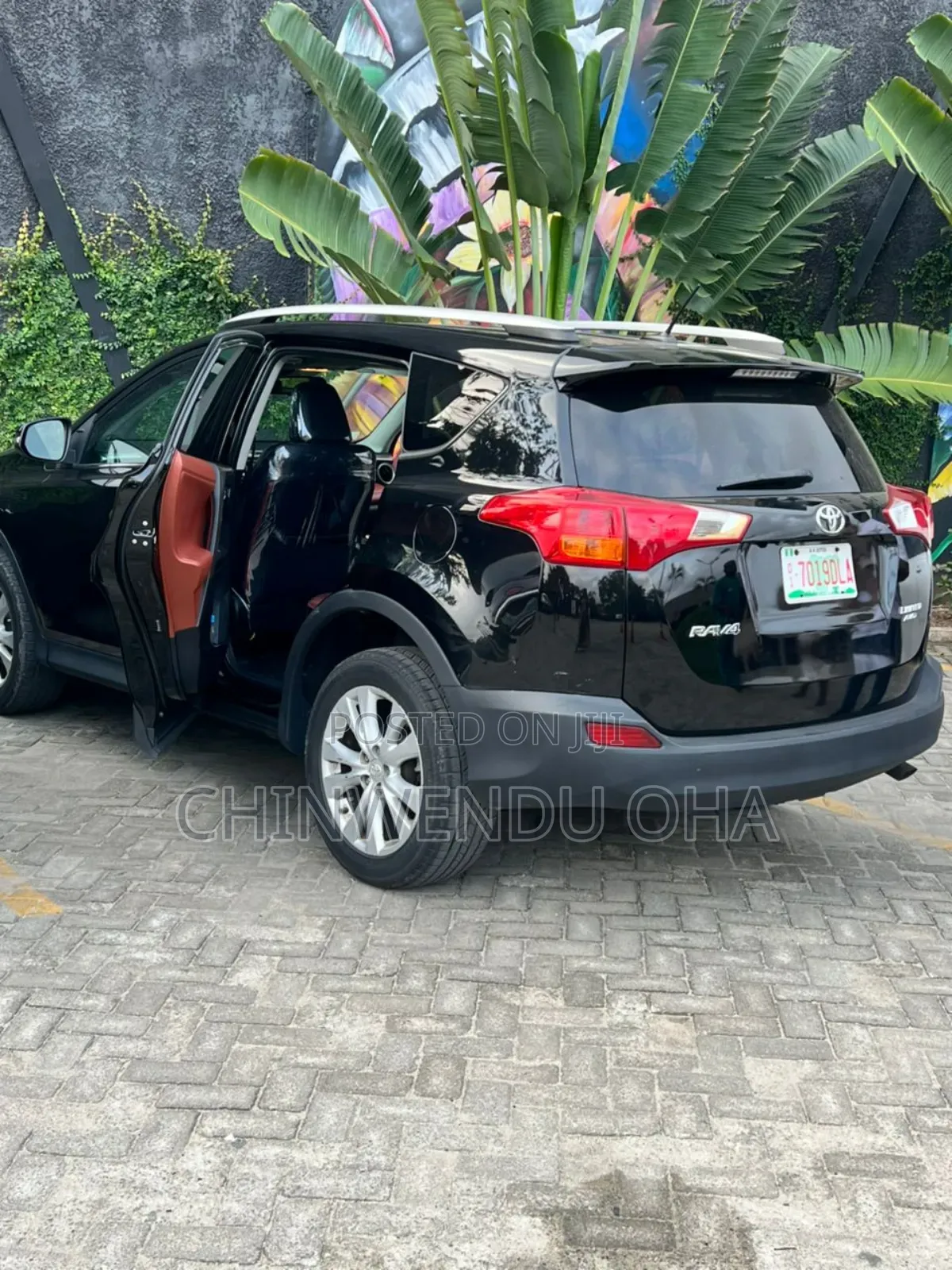 Toyota RAV4 2013 Black