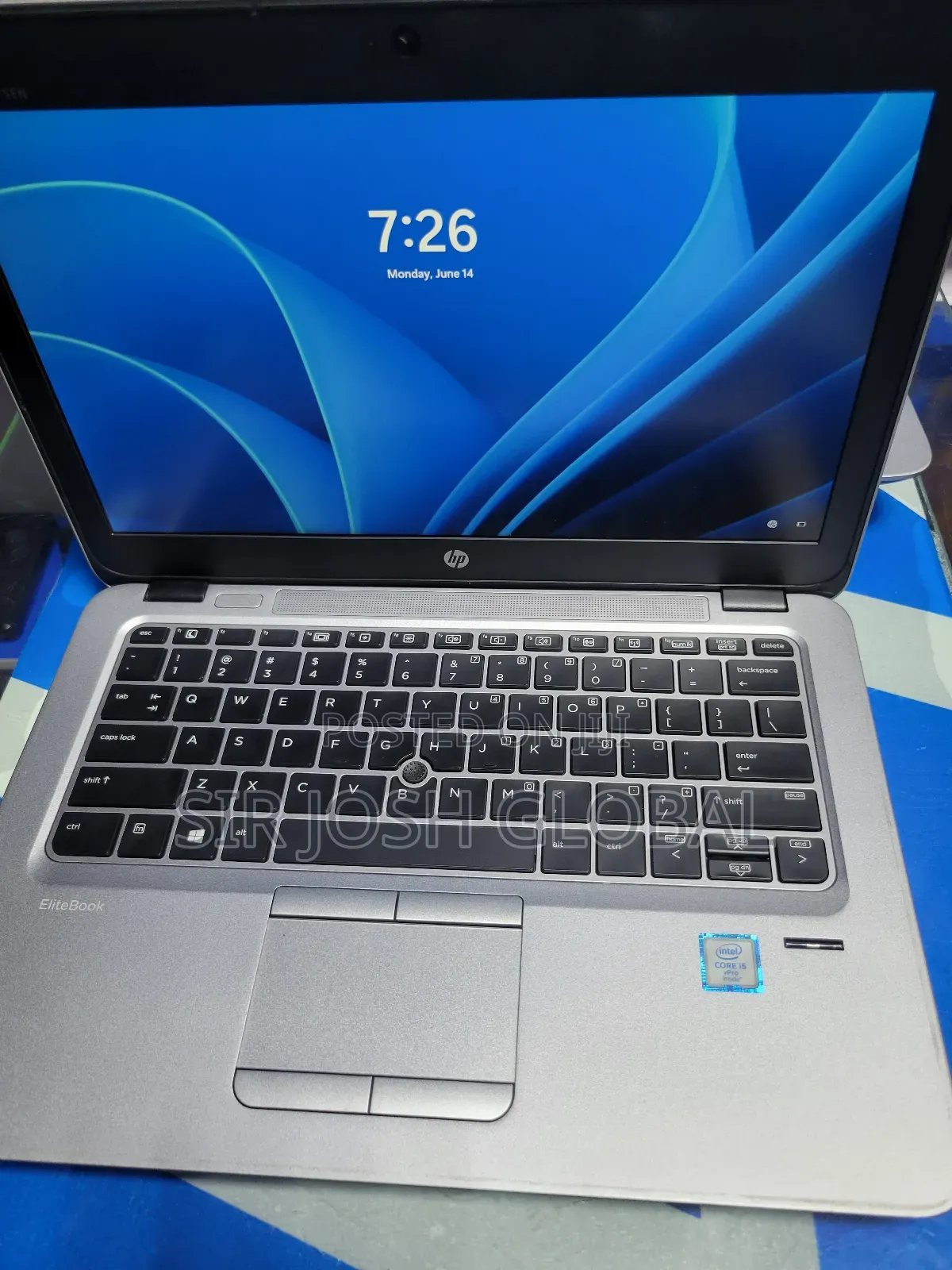 Laptop HP EliteBook 820 G3 8GB Intel Core i5 SSD 256GB