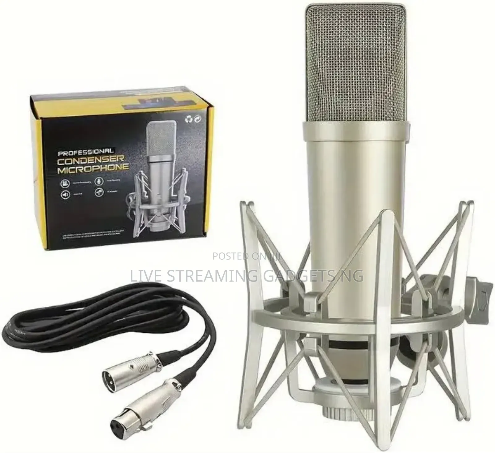 U87 Professional Condenser Microphone
