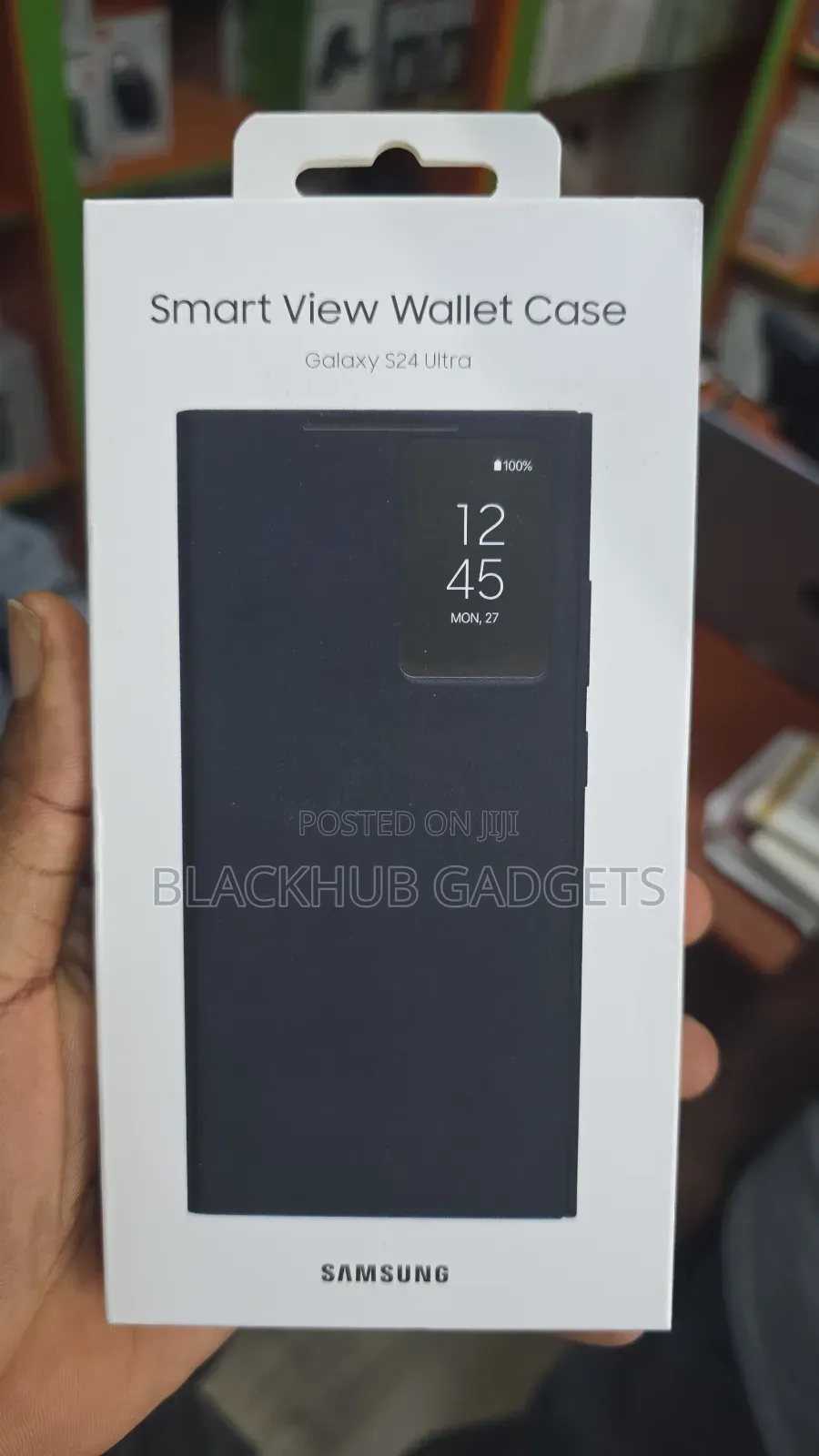 Samsung S24 Ultra 
Clear View Pouch