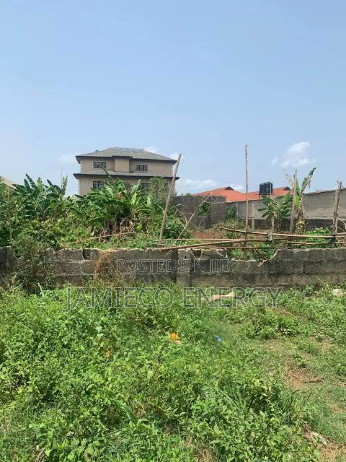 Half Plot of Land for Sale