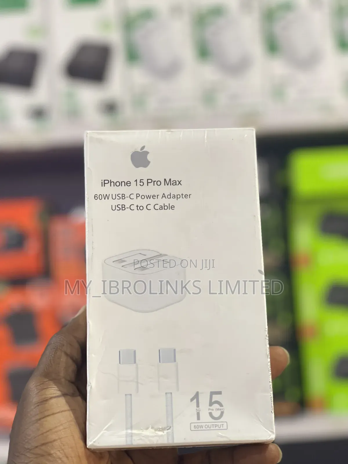 iPhone 15 Pro Max Charger