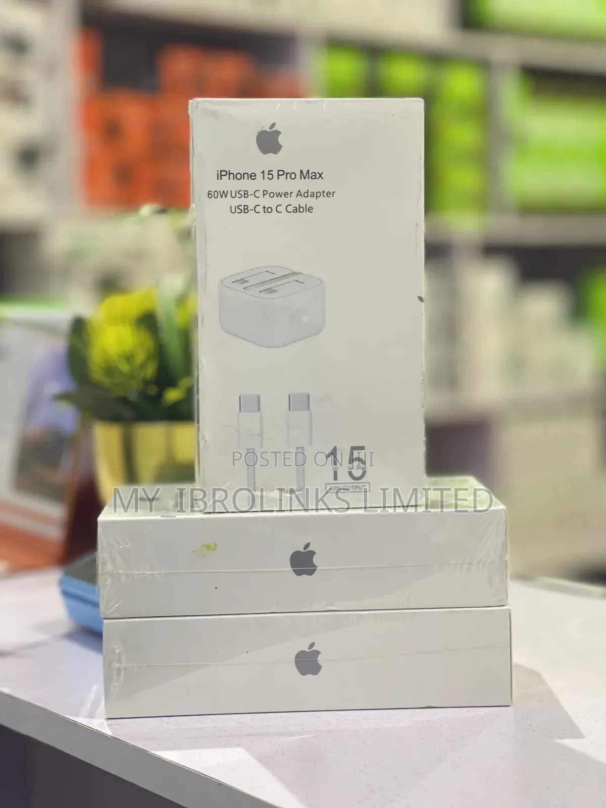 iPhone 15 Pro Max Charger