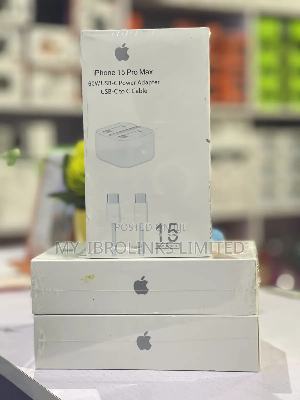 iPhone 15 Pro Max Charger