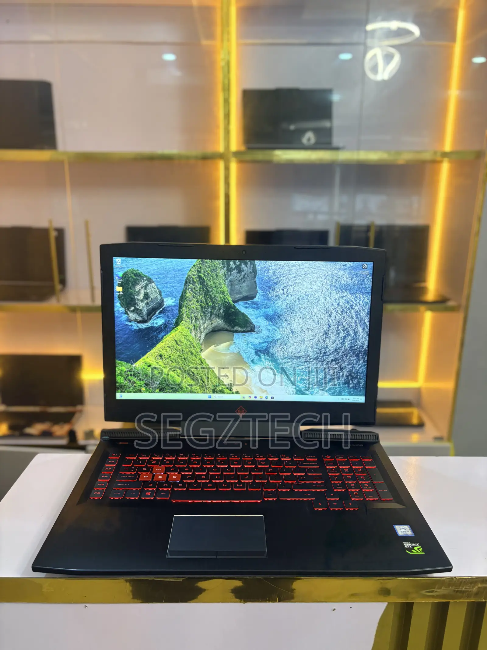 Laptop HP Omen 17 16GB Intel Core I7 HDD+SSD 1T